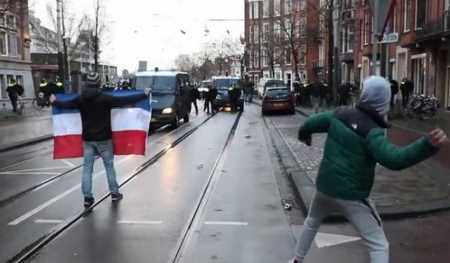 Video's 'Nederland in verzet' Amsterdam (Update 1)