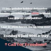Call for freedom